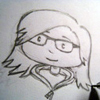 Pencil caricature sketch of myself